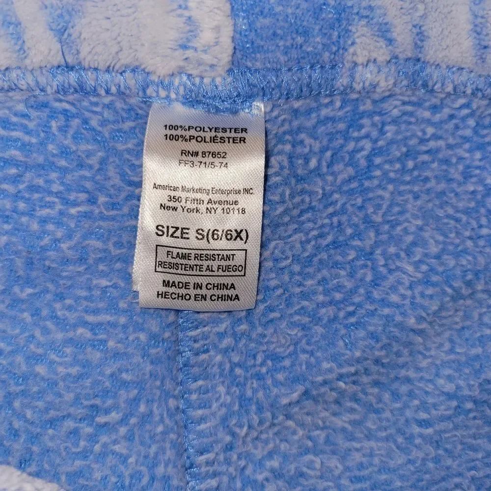 Disney Blue and White Stitch Pajama Set